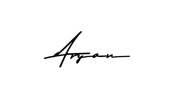 Use a signature maker to create a handwritten signature online. With this signature software, you can design (Asem Kandis PERSONAL USE) your own signature for name  Aryan.  Aryan signature style 9 images and pictures png
